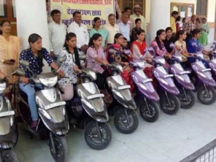 Rajasthan government is providing free scooty to students, know how you can avail the benefits of this scheme