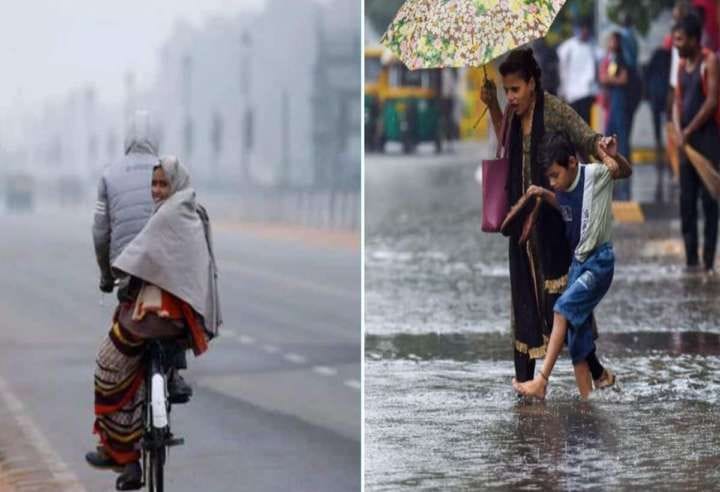 Now Delhi NCR will face severe cold, alert issued for heavy rain in 10 states