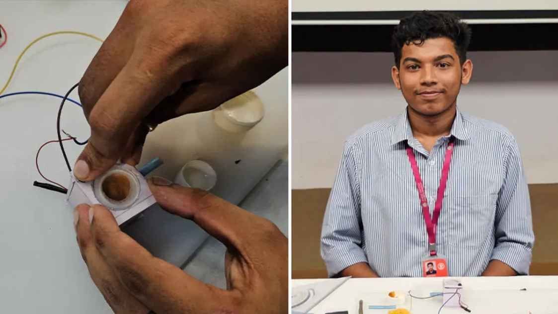 World record! This Indian youth made the world's smallest washing machine, whose size is 1.5 inches