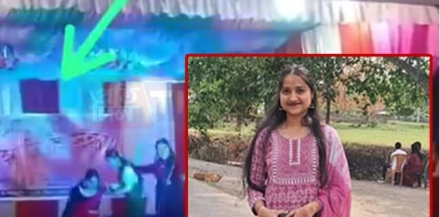 18-year-old student suddenly died while dancing, family and local people gave her last farewell