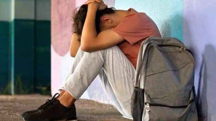 A tenth class student committed suicide by jumping from the third floor, he was upset after finding something dirty in his school bag