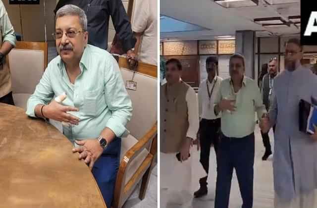 BJP and TMC MPs clashed in the Waqf Board meeting, fierce clash took place, Kalyan Banerjee got injured