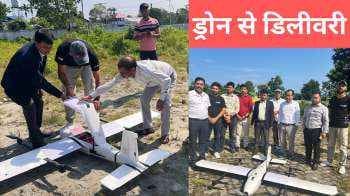 Now the concept of sending mail through drones has been started in Indian Post, know how much time it took to deliver in the trial