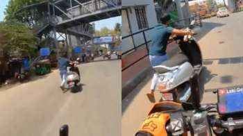 The boy used his amazing intelligence to escape from the traffic police, you will be stunned after watching the video