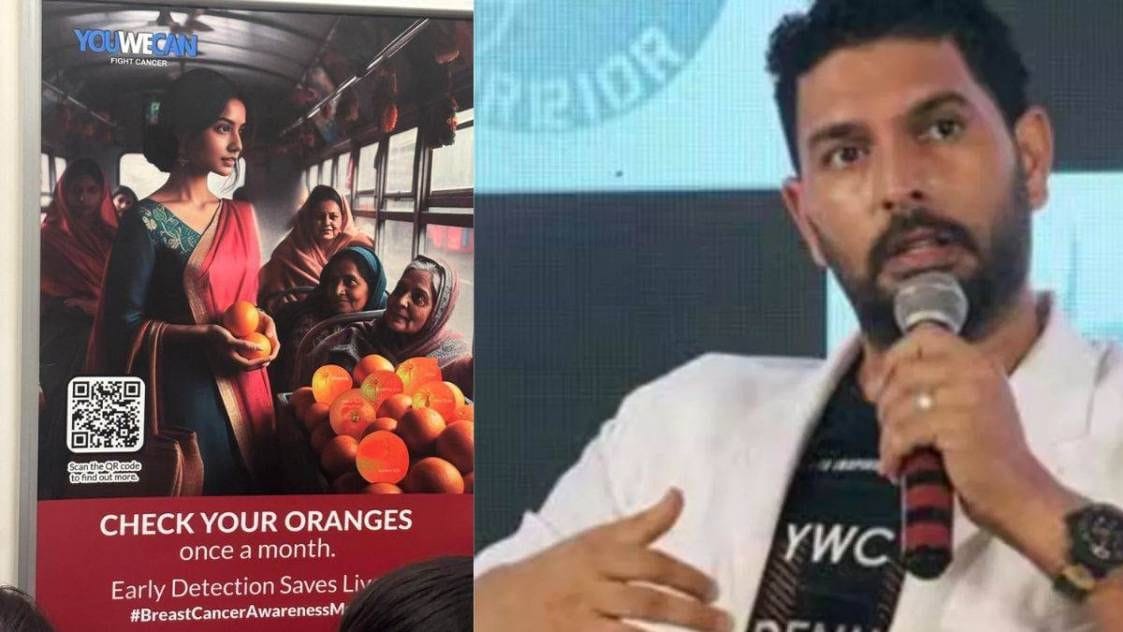 Yuvraj Singh had to pay a heavy price for making people aware about breast cancer, controversial poster created a ruckus