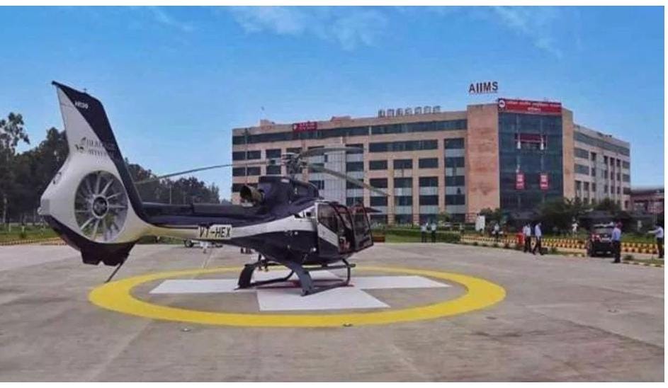 Heli ambulance service will start in Rishikesh, PM Modi will inaugurate it virtually, know whether the facility will be free or how much fare will have to be paid