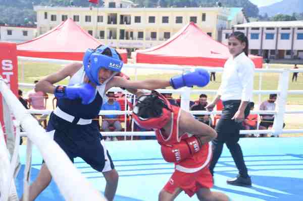 State level boxing competition starts in Pithoragarh