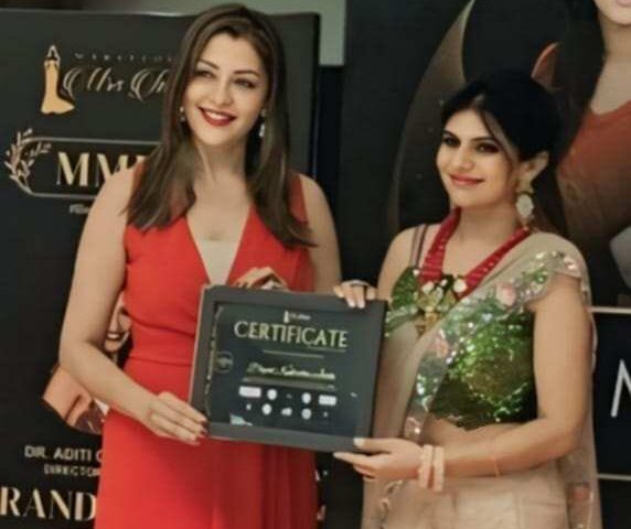 Dehradun's Payal won the semi-finals of 'Marvelous Mrs. India'!