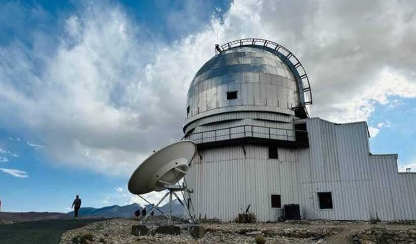 To keep an eye on the Sun, India will build a giant solar telescope in Ladakh