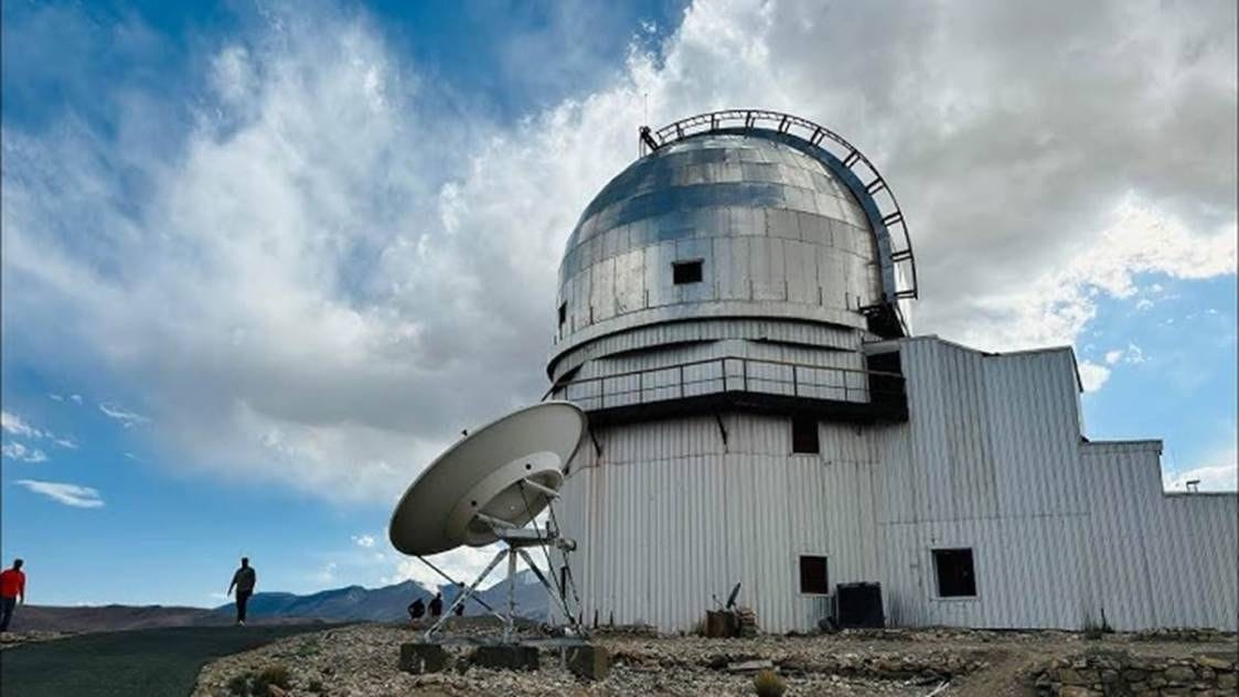 To keep an eye on the Sun, India will build a giant solar telescope in Ladakh