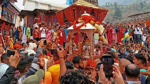 Today Kedarnath Baba will be seated at his seat Omkareshwar Ukhimath for the winter season, worship will be done here for 6 months