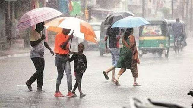 Rain alert issued at many places in the country, air pollution wreaks havoc in Delhi, know the update