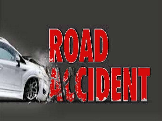 Car collided with a roadside vehicle, 5 people of the same family died