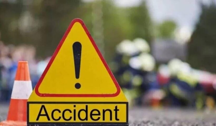 A horrific road accident took place in Nepal near the Indian border, a jeep fell into a ditch, eight people including two Indians died