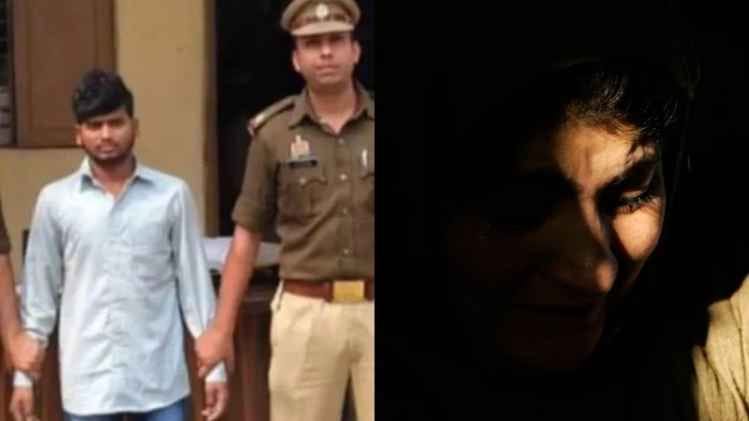 The van driver raped the minor in front of her mother, the mother kept watching silently, now he is in jail