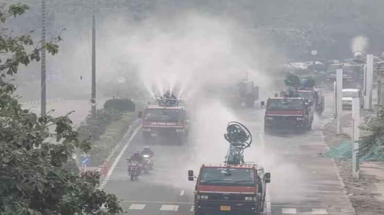 People are fleeing Delhi, AQI crosses 600, alarm bells ring before the biting cold