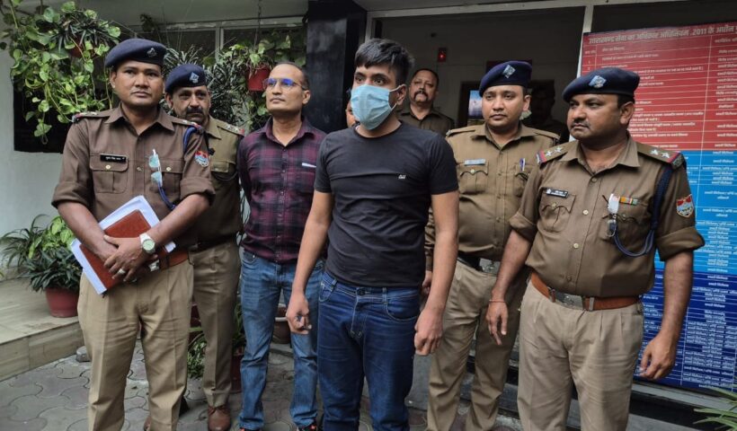 SSP revealed the extortion case from YouTuber Saurabh Joshi, the accused who demanded extortion of 2 crores was arrested by the police within 12 hours