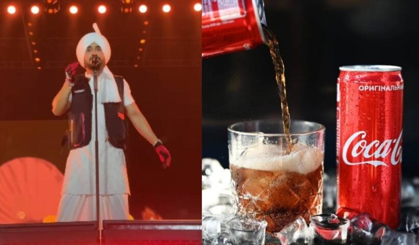 When Daljit Dosanjh used the name of coke instead of alcohol in the song, Coca-Cola company was very happy, watch the video