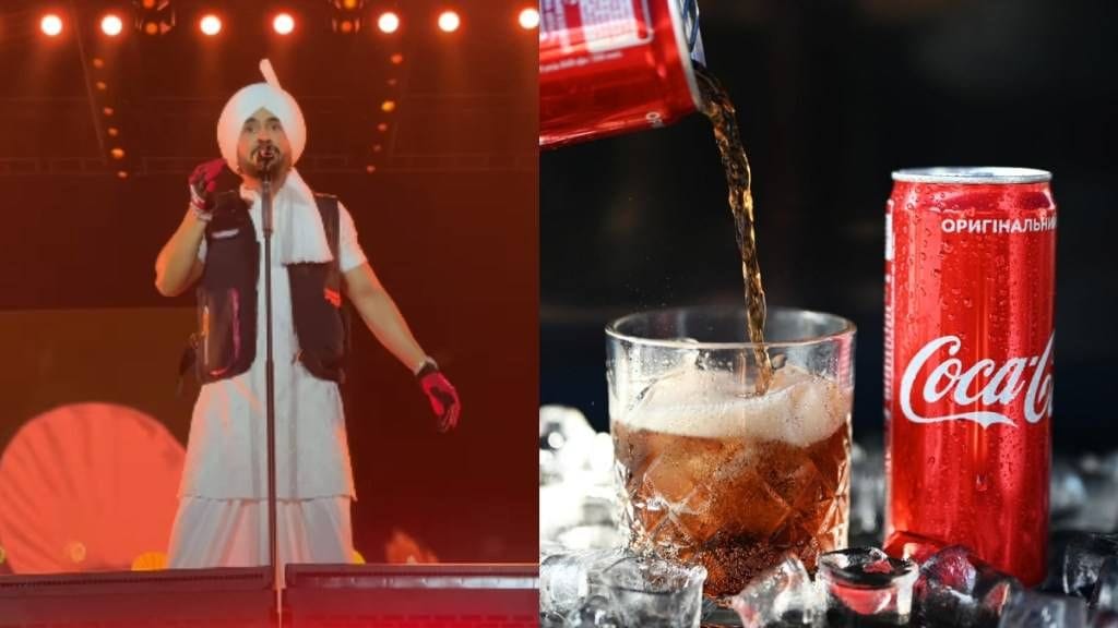 When Daljit Dosanjh used the name of coke instead of alcohol in the song, Coca-Cola company was very happy, watch the video