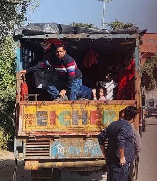 Even after 38 deaths in Almora, drivers are not learning a lesson, the game of overloading continues