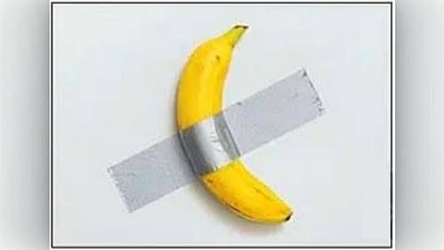 Banana taped to the wall sold for Rs 52 crore, bought by Chinese entrepreneur Justin Sun