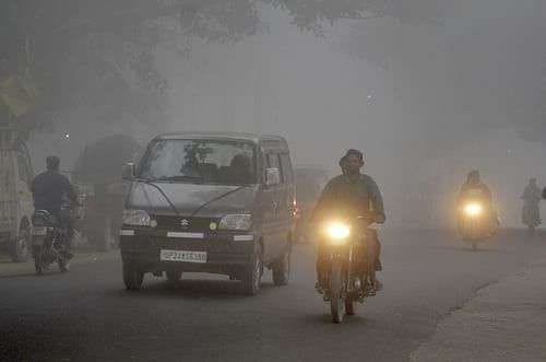 Know the weather condition in Uttarakhand, for the first time in 10 years, Thursday was the coldest day of November, yellow alert issued for fog