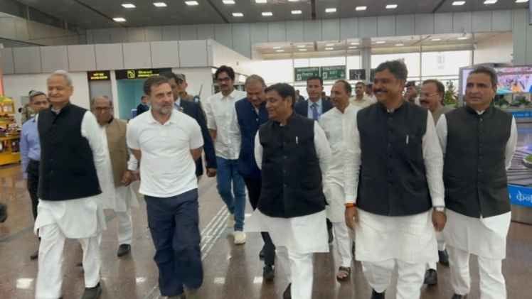 Akhilesh Yadav, Rahul Gandhi, Priyanka Gandhi reached Jaipur, all of them will attend this high profile wedding