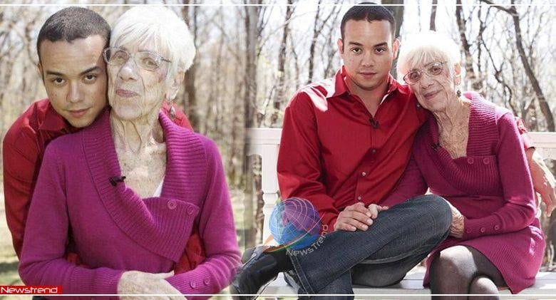 A 91 year old woman married her friend's 23 year old son, then went on honeymoon and what happened next, no one could believe it.