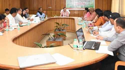 In a four hour long meeting held in Uttarakhand, 38th National Games GTCC submitted the inspection report to IOA