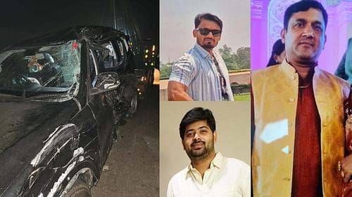 Big accident: Intoxication, sleep and speed took away five lives, they were returning after attending a wedding