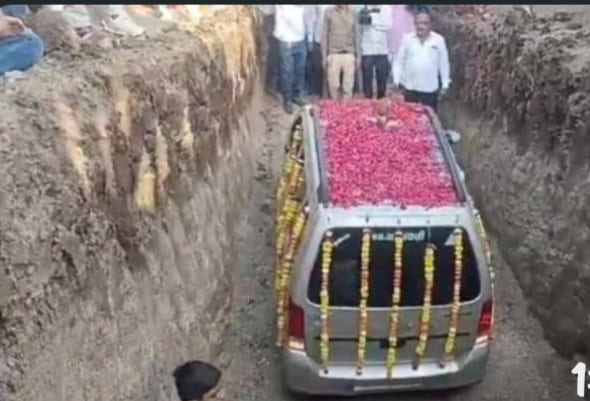 Know why 1500 people attended the funeral of a car, this is the big reason