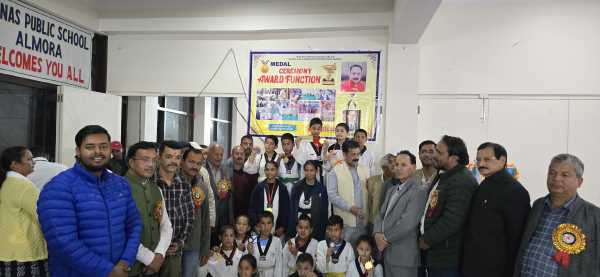 Inter school taekwondo and yoga championship concludes in Almora