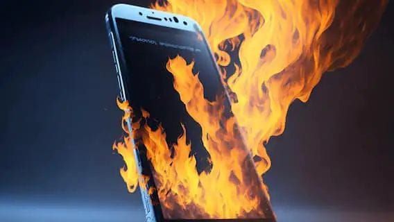 A girl died due to mobile explosion