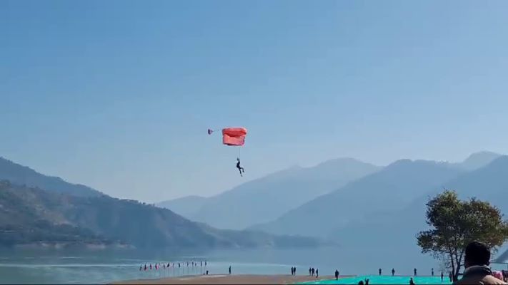 **Acro Paragliding Begins in Uttarakhand, Pilot Injured on Day One**