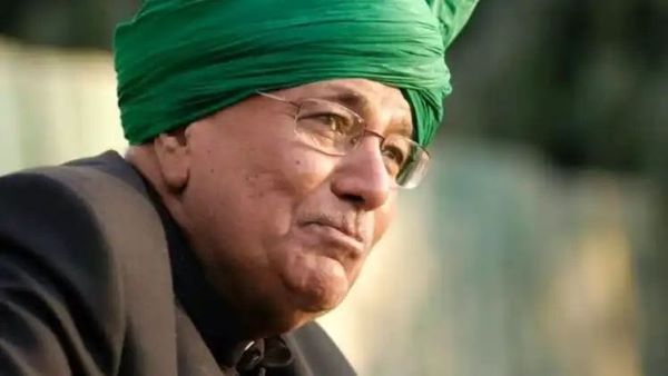 Former Haryana Chief Minister Om Prakash Chautala passed away