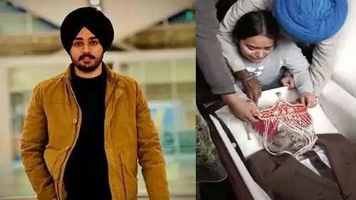 Harshandeep's Body Returns to India After 21 Days