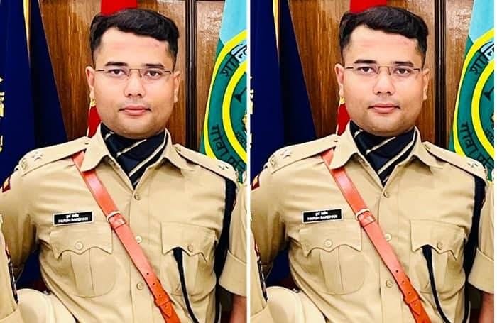 27-year-old IPS officer became victim of a tragic accident on the very first day of duty, died on the spot