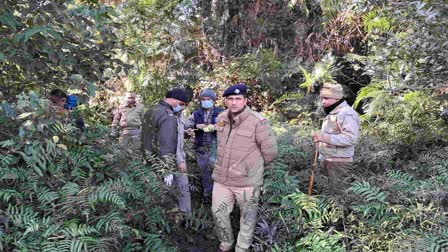 Left duty but did not reach home, now body found in the forest