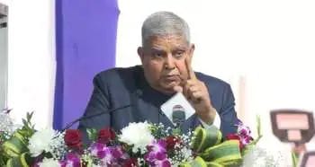 Vice President expressed displeasure on the issue of farmers, asked a question to the central government, said - why did you not keep the promise?