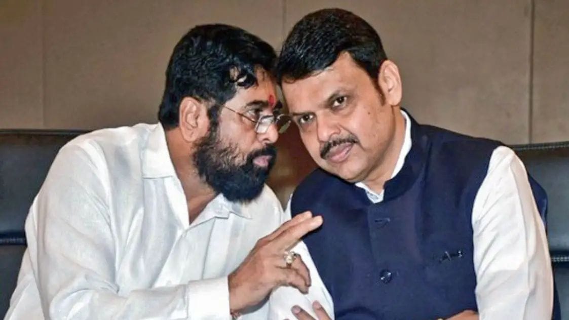 Before the oath, Eknath Shinde again increased Fadnavis' tension, placed this condition