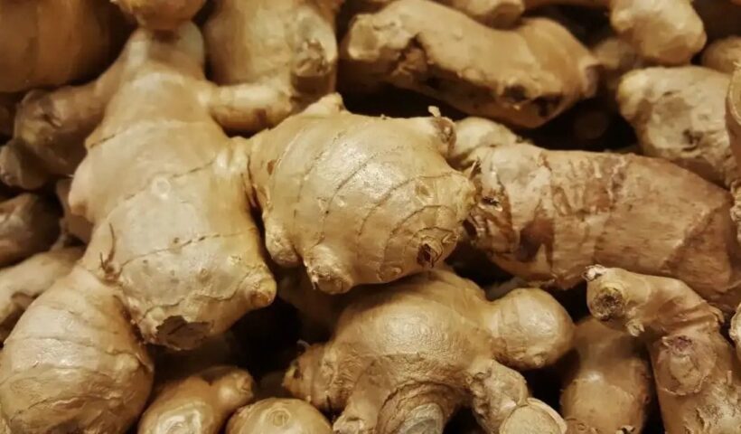 Caution: Poisonous ginger is being sold in the market, consumption can cause serious illness, this is how to identify real ginger