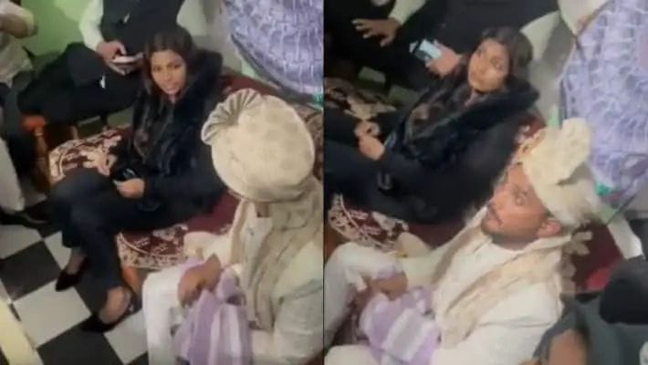 Girlfriend arrives in the middle of the wedding, exposes the groom, high voltage drama ensues