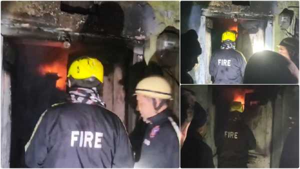 Major Fire in Roorkee Averted by Swift Fire Brigade Action