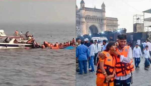 Mumbai boat accident: 13 killed after collision with Navy speed boat