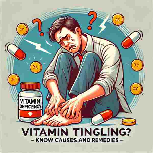 Vitamin Deficiency Causing Tingling? Know Causes and Remedies