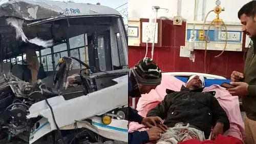 uttarakhand-road-accident-roadways-bus-collides-with-tractor-trolley-driver-dead-13-injured