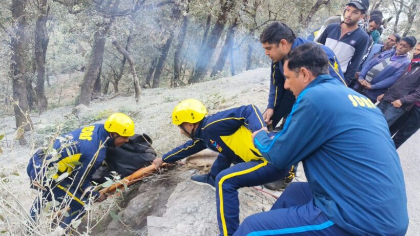 Road accident wreaks havoc in Uttarakhand: Father and son die in Tehri Garhwal