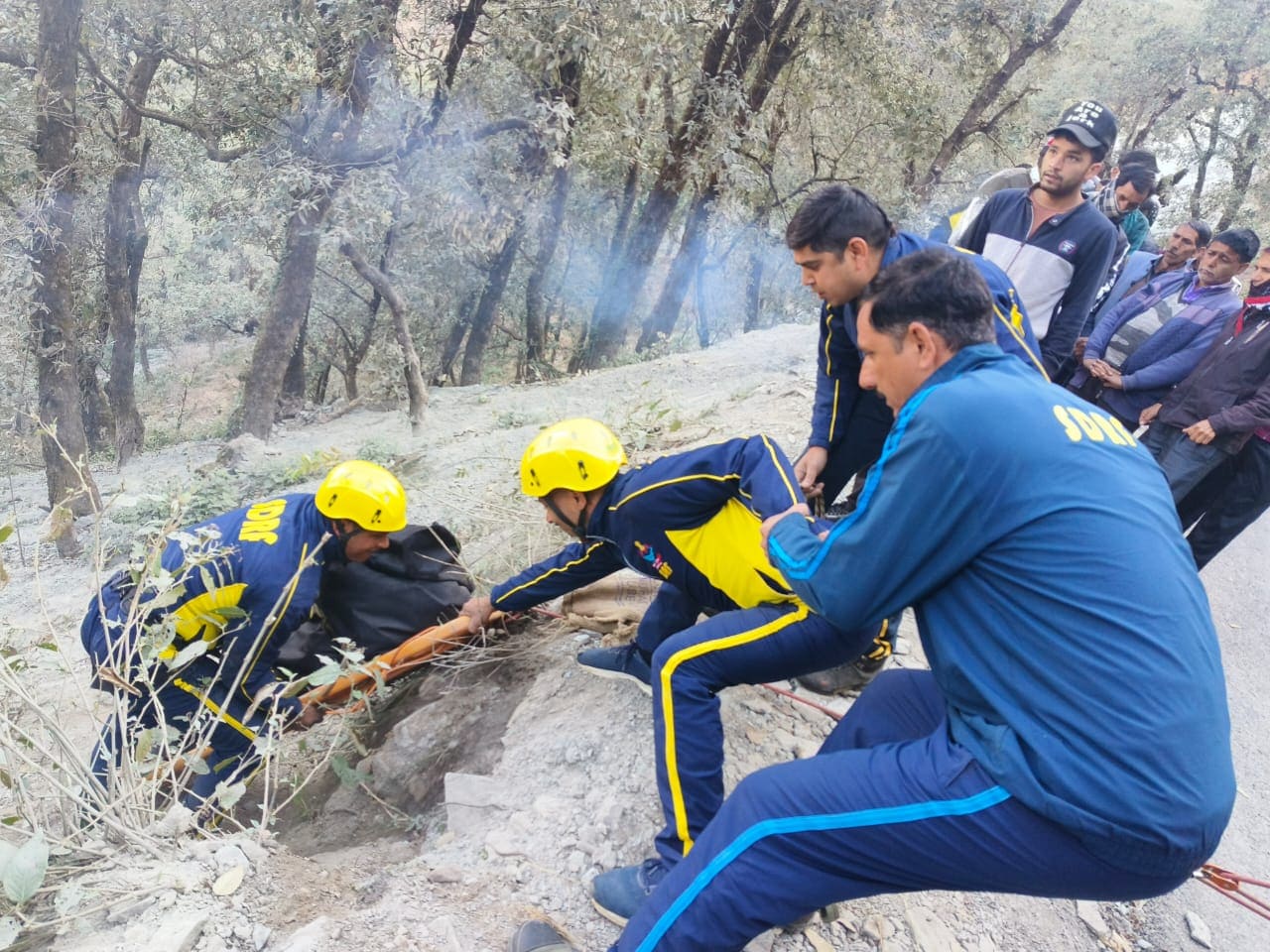 Road accident wreaks havoc in Uttarakhand: Father and son die in Tehri Garhwal