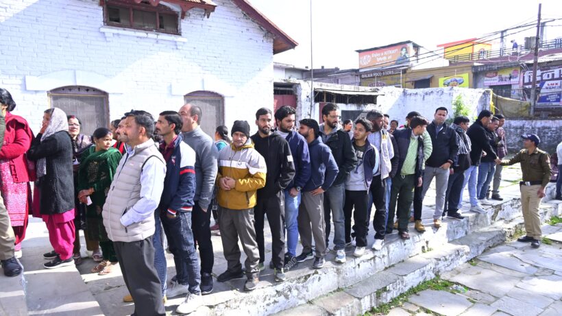 Almora Municipal Elections: Peaceful Voting Concludes with 63.78% Turnout