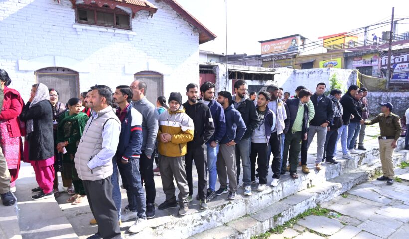 Almora Municipal Elections: Peaceful Voting Concludes with 63.78% Turnout